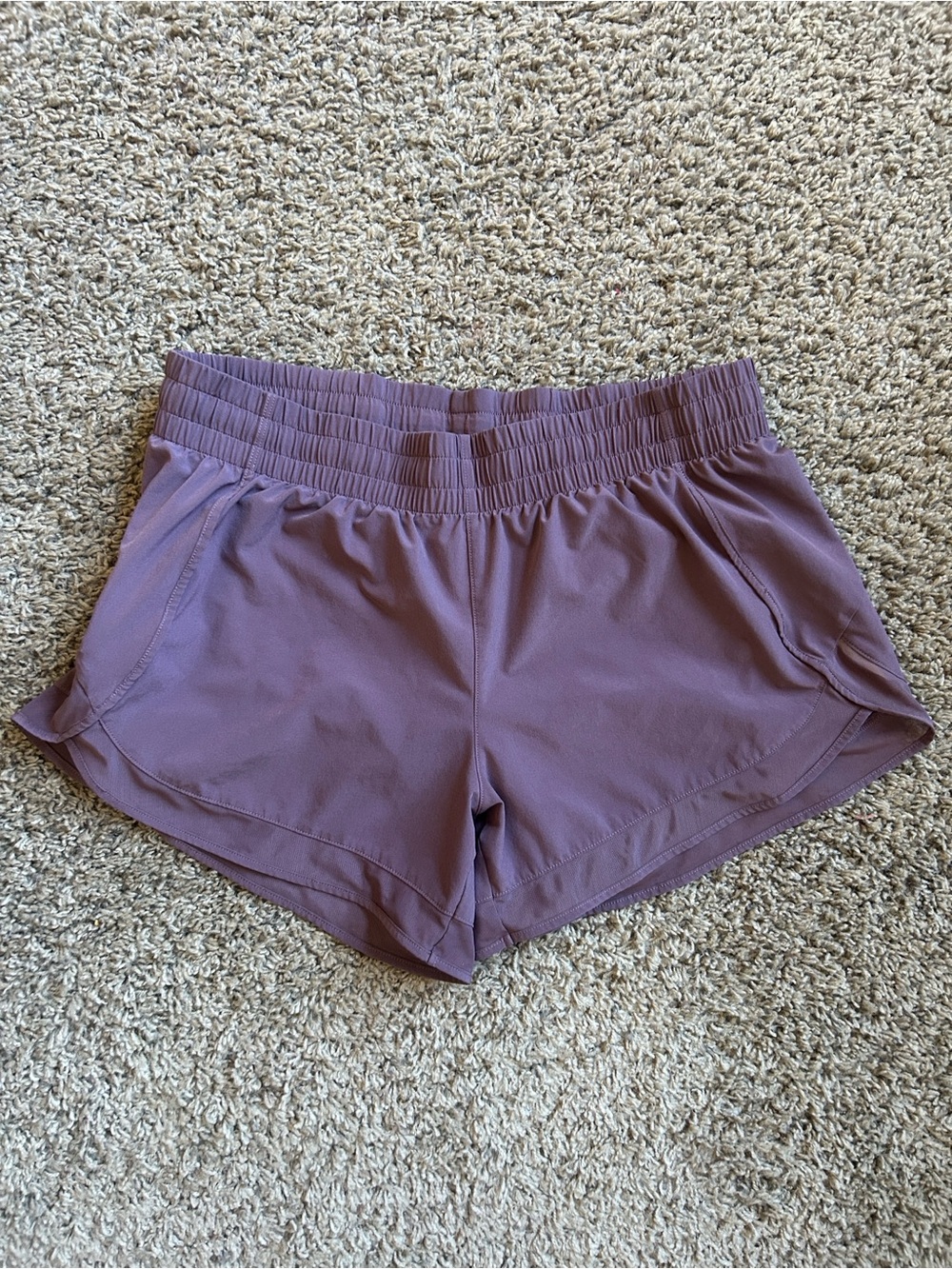 Athleta Mesh Racer Run 4” Short